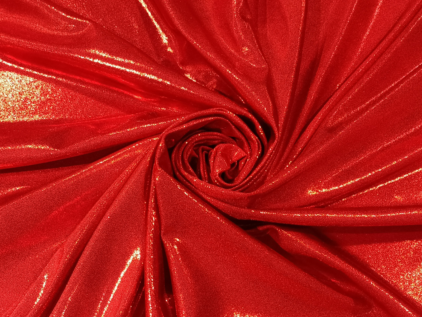 Lycra Foil Azul Rojo