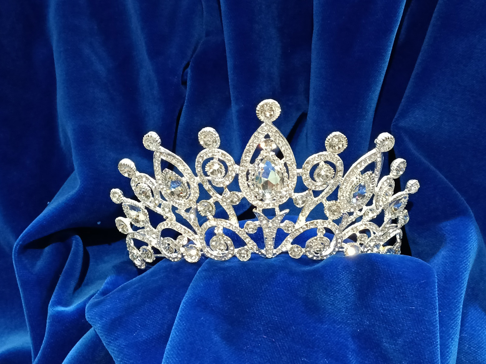 Corona Cristal Reina Imperio