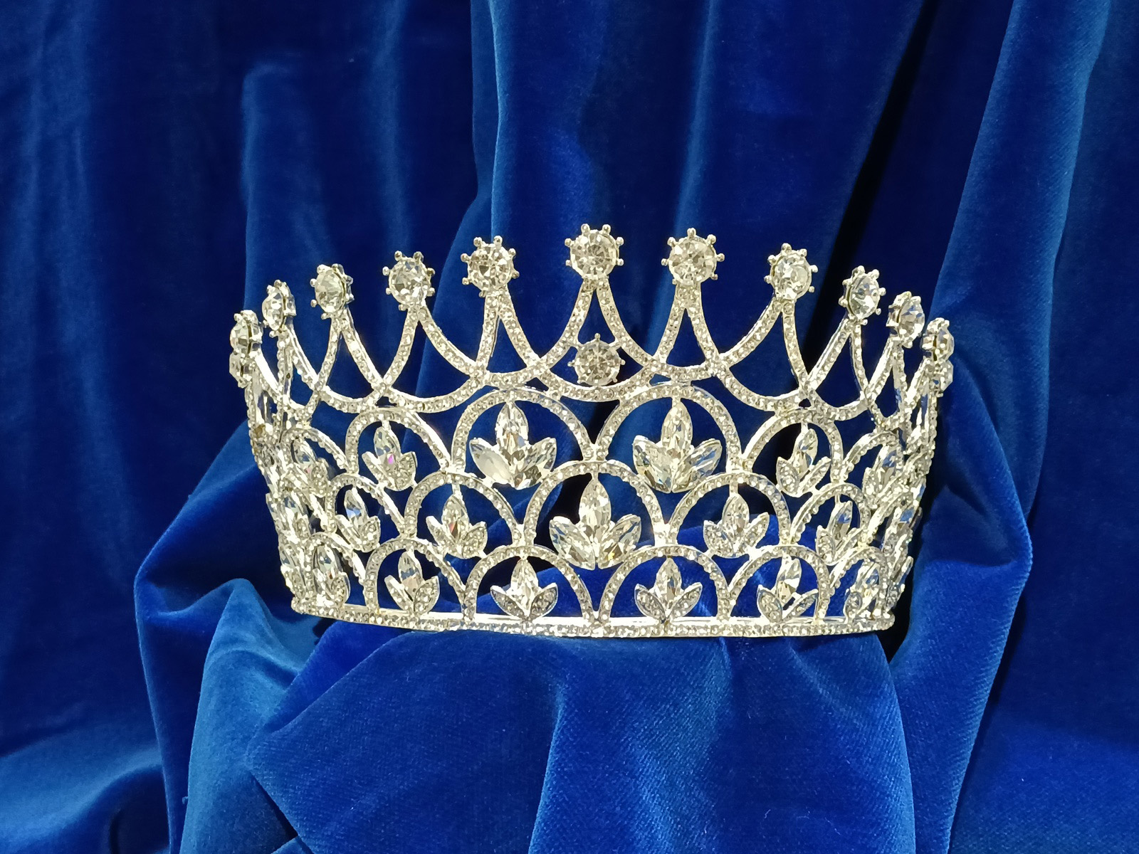 Corona Cristal Reina Emperatriz