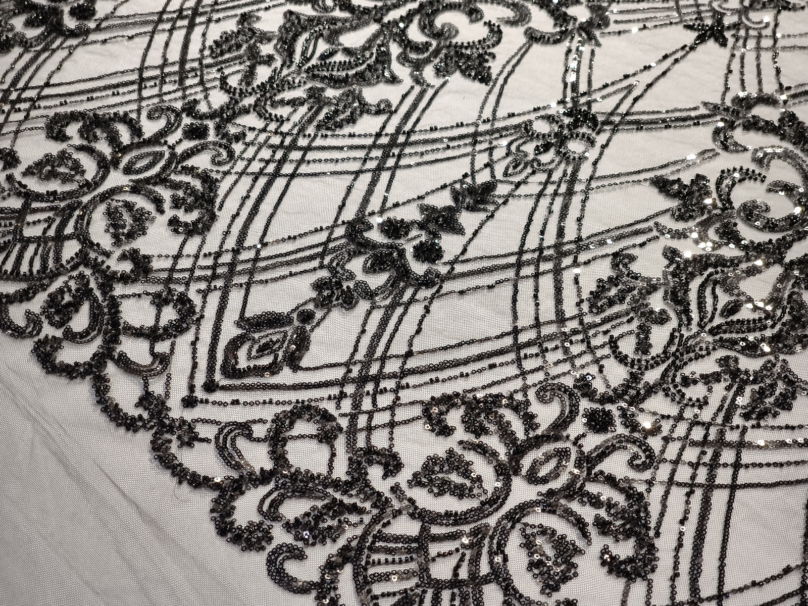 Pedrería Zafiro Negro